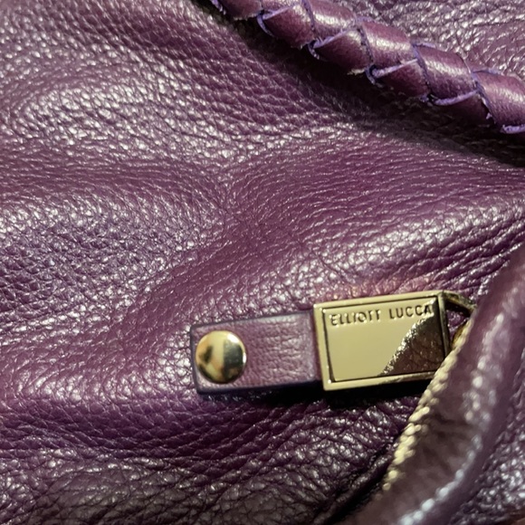 Elliott Lucca Leather Satchel - Picture 5 of 16